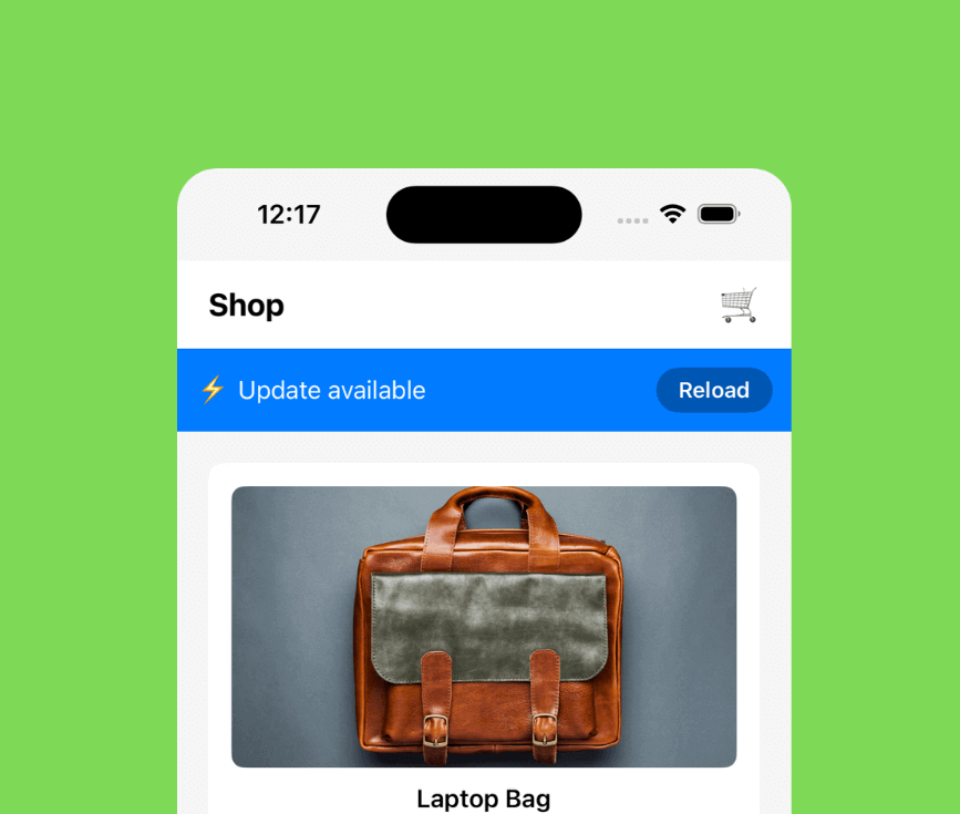 React Native Stallion documentation - CodePush alternative and Expo Updates replacement guides
