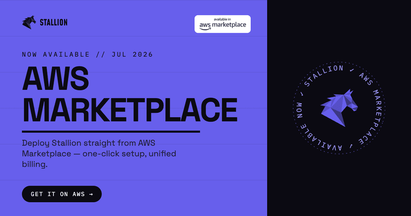 React Native Stallion is Now Available on AWS Marketplace